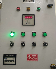 APFCR ( CAPACITOR ) CONTROL PANEL 5